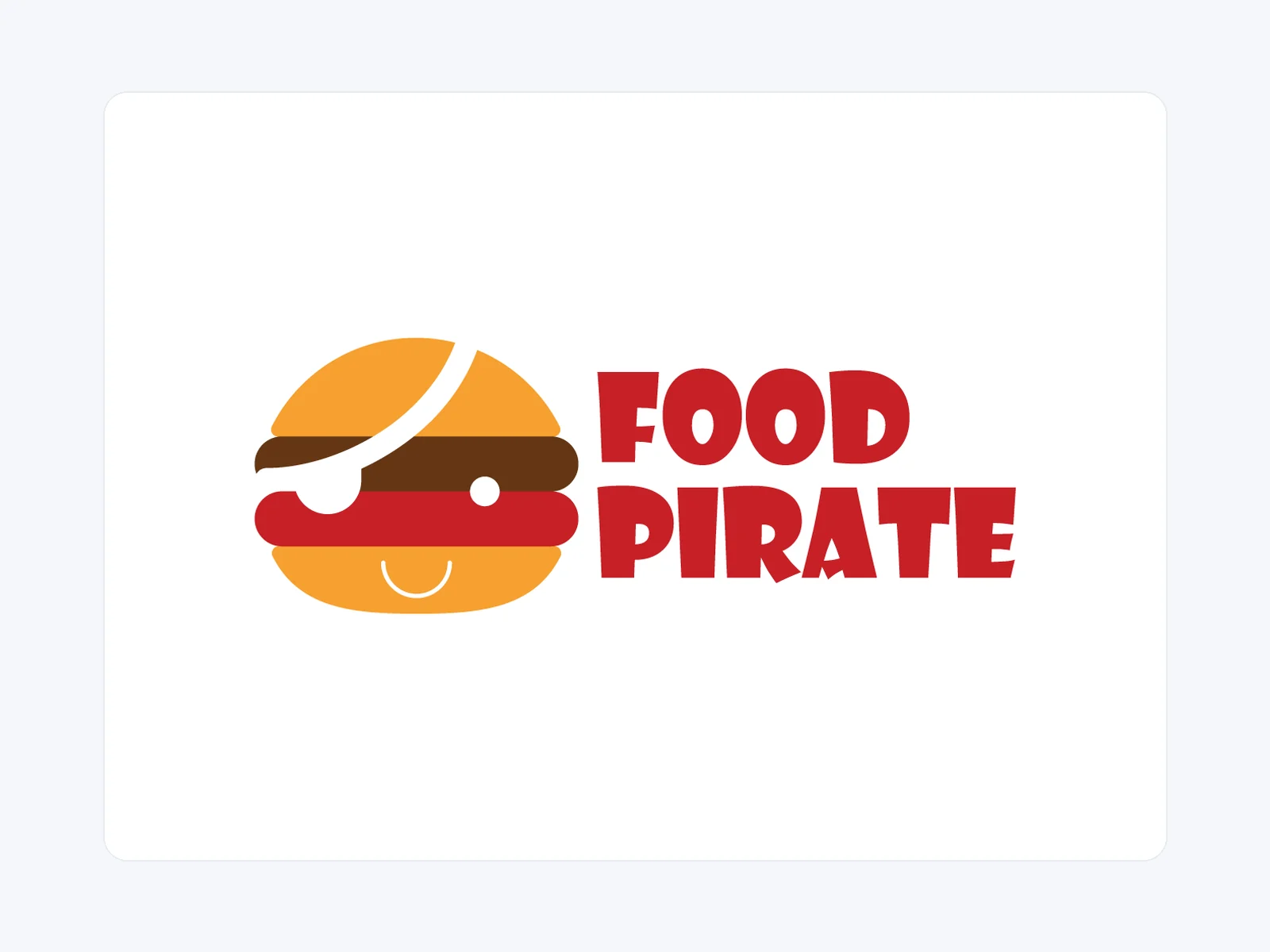 Food Pirate — الهوية والشعارات