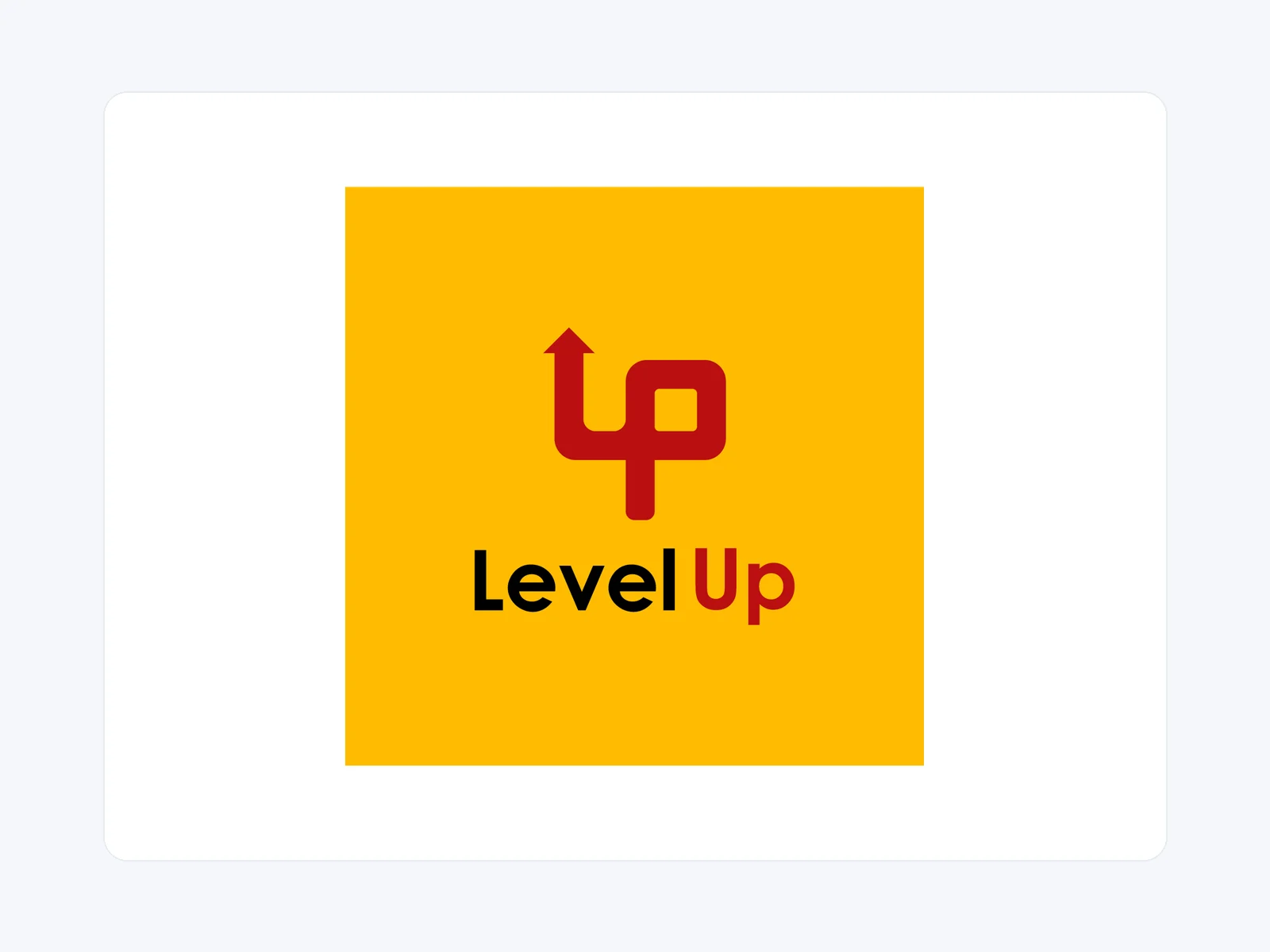 Level Up portfolio presentation