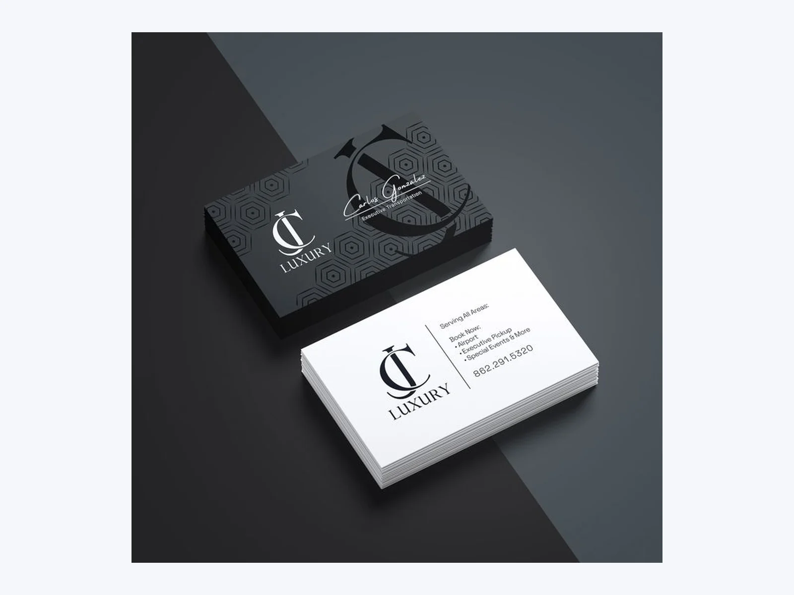 Luxury — الهوية والشعارات