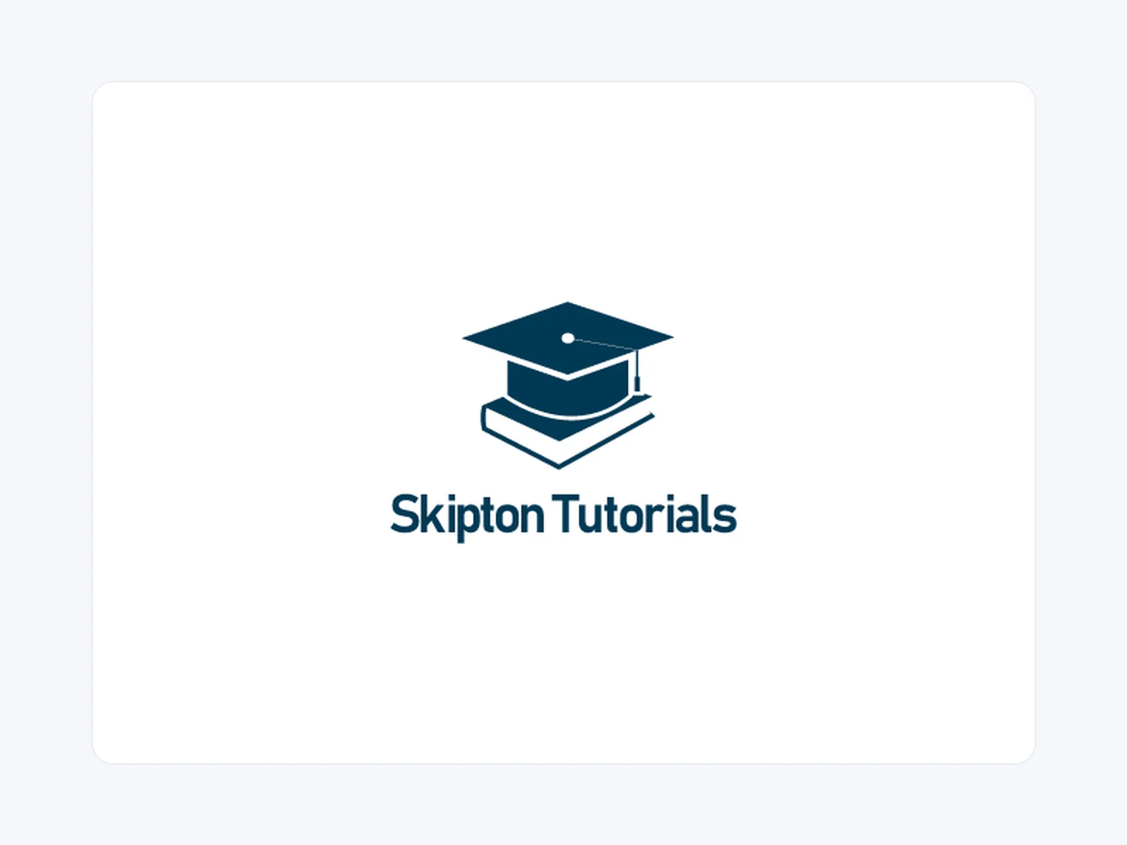 Skipton Tutorials — الهوية والشعارات