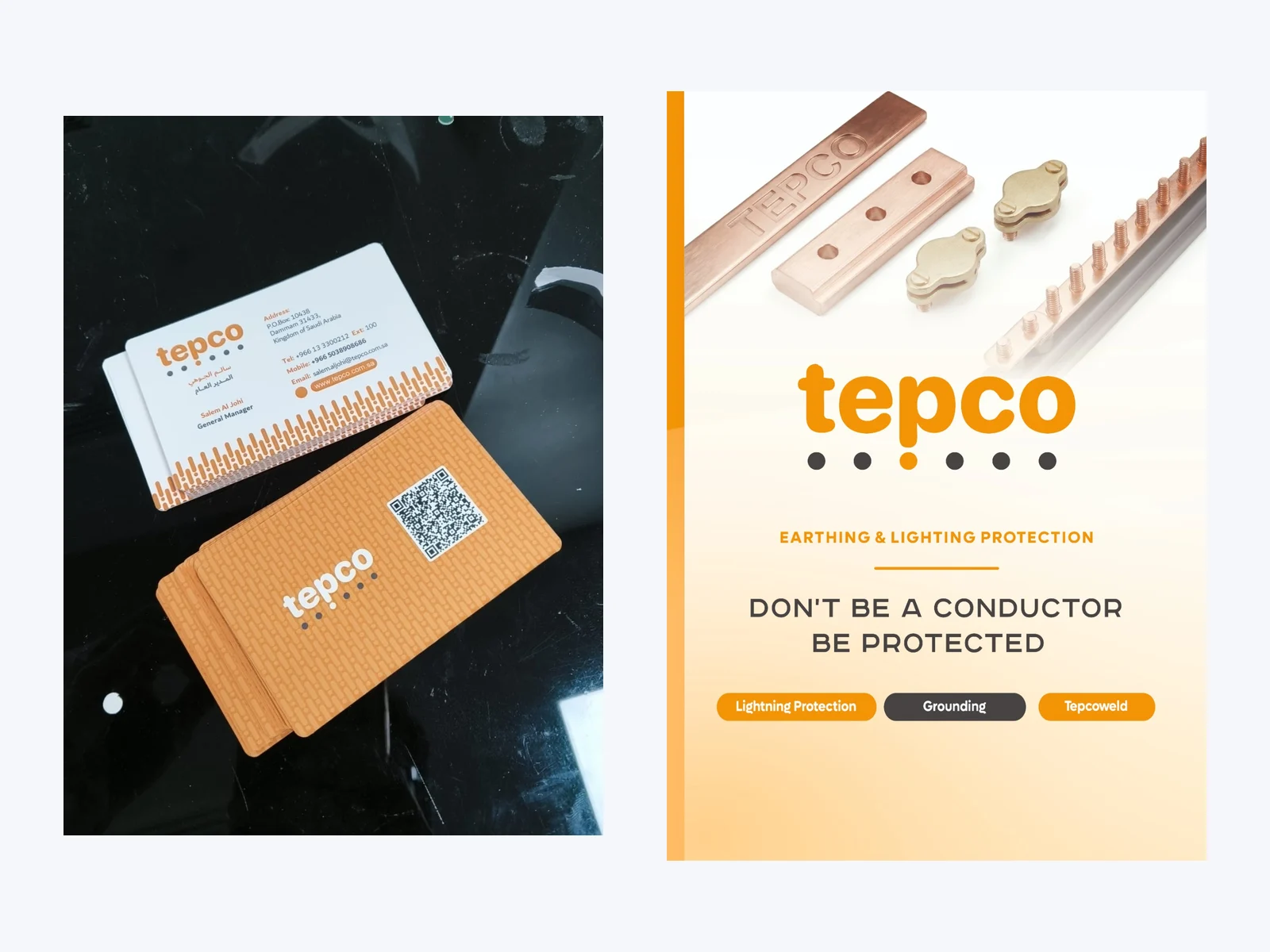 Tepco — الهوية والشعارات