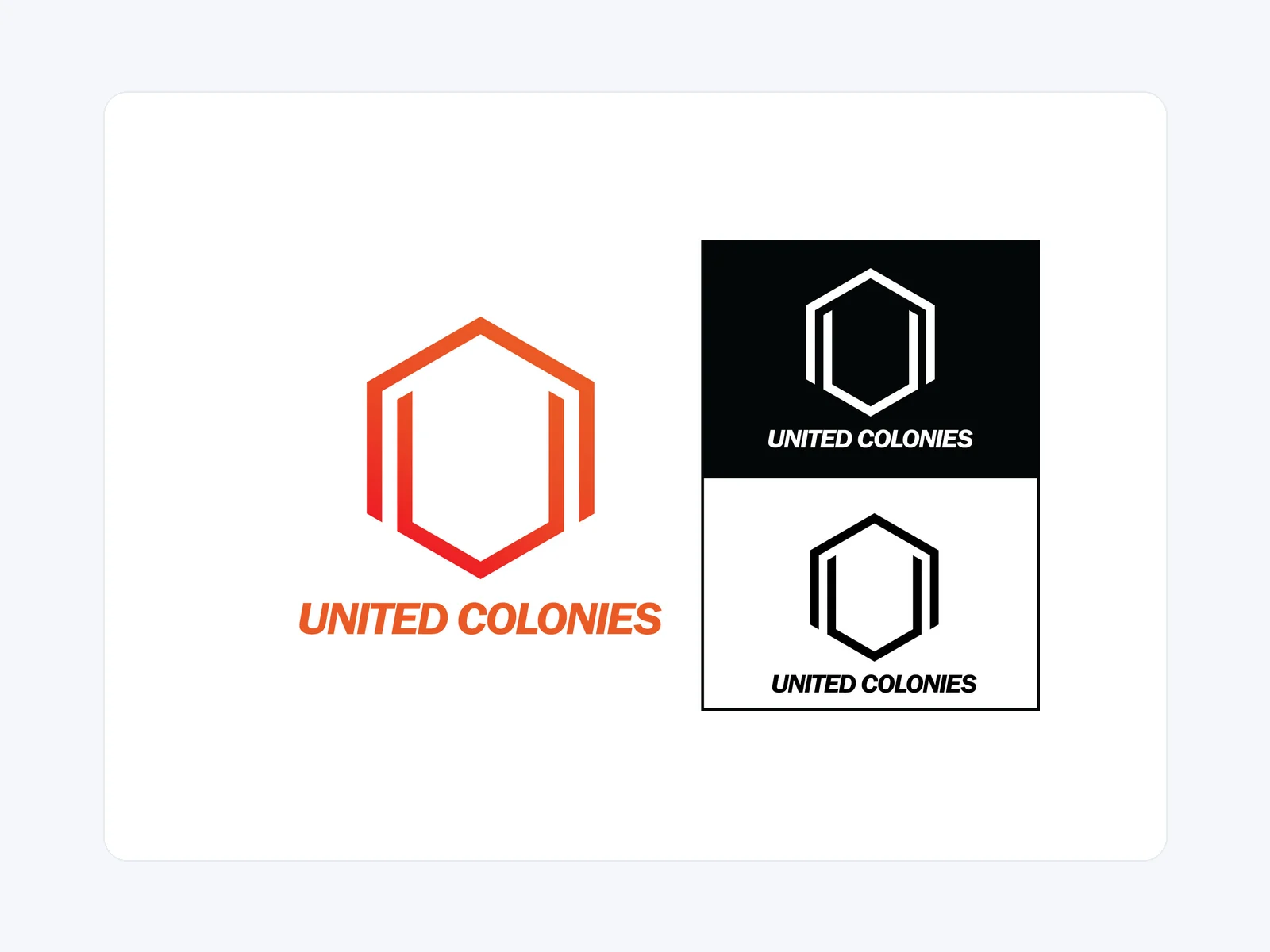 United Colonies — الهوية والشعارات